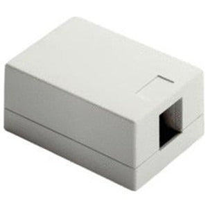 PASS & SEYMOUR Pass & Seymour WP3501-WH 1 Port Surface Mount Box (1-Port)