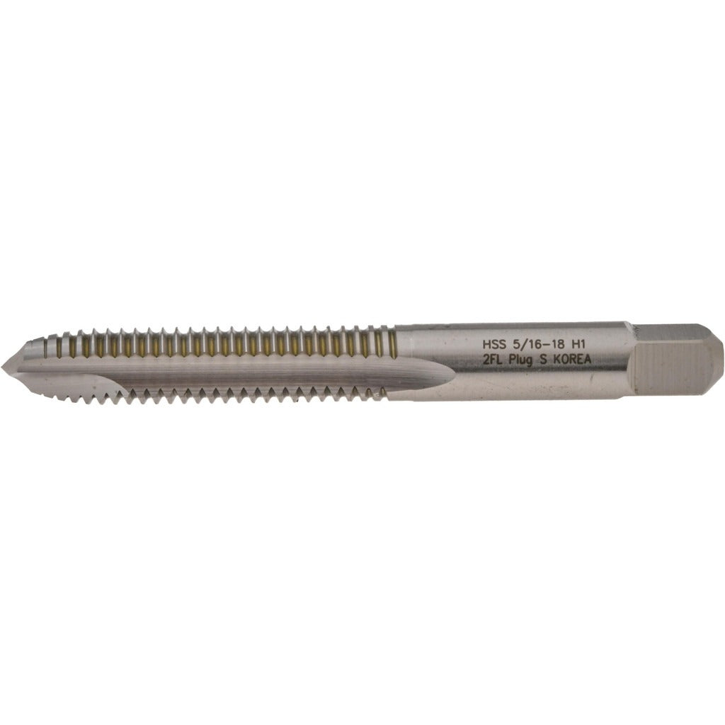 HERTEL Hertel K008389AS Spiral Point Tap 5/16-18 Unc 2 Flutes