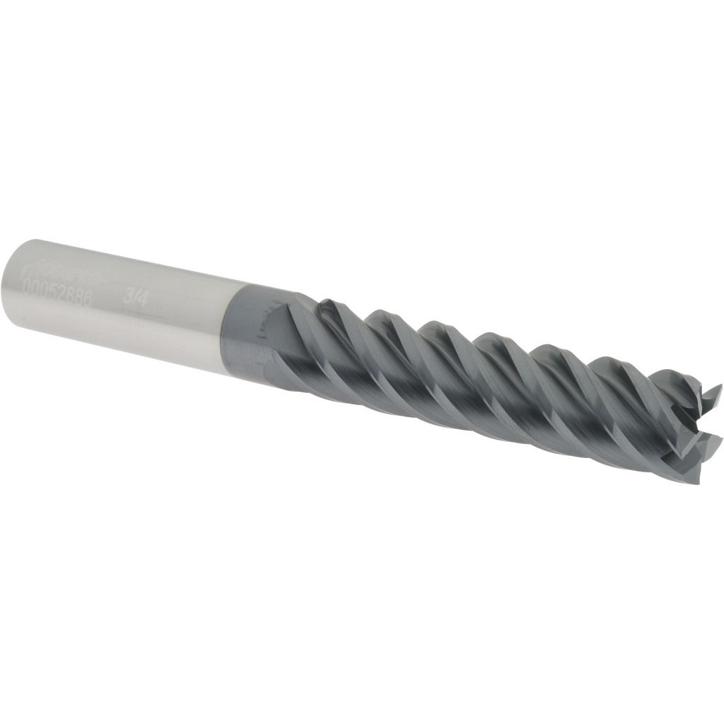 ACCUPRO Accupro 12183844 Square End Mill 3/4 in 5 Flute Carbide