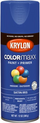 KRYLON Krylon K05564007 Satin Spray Paint 12 Oz Iris