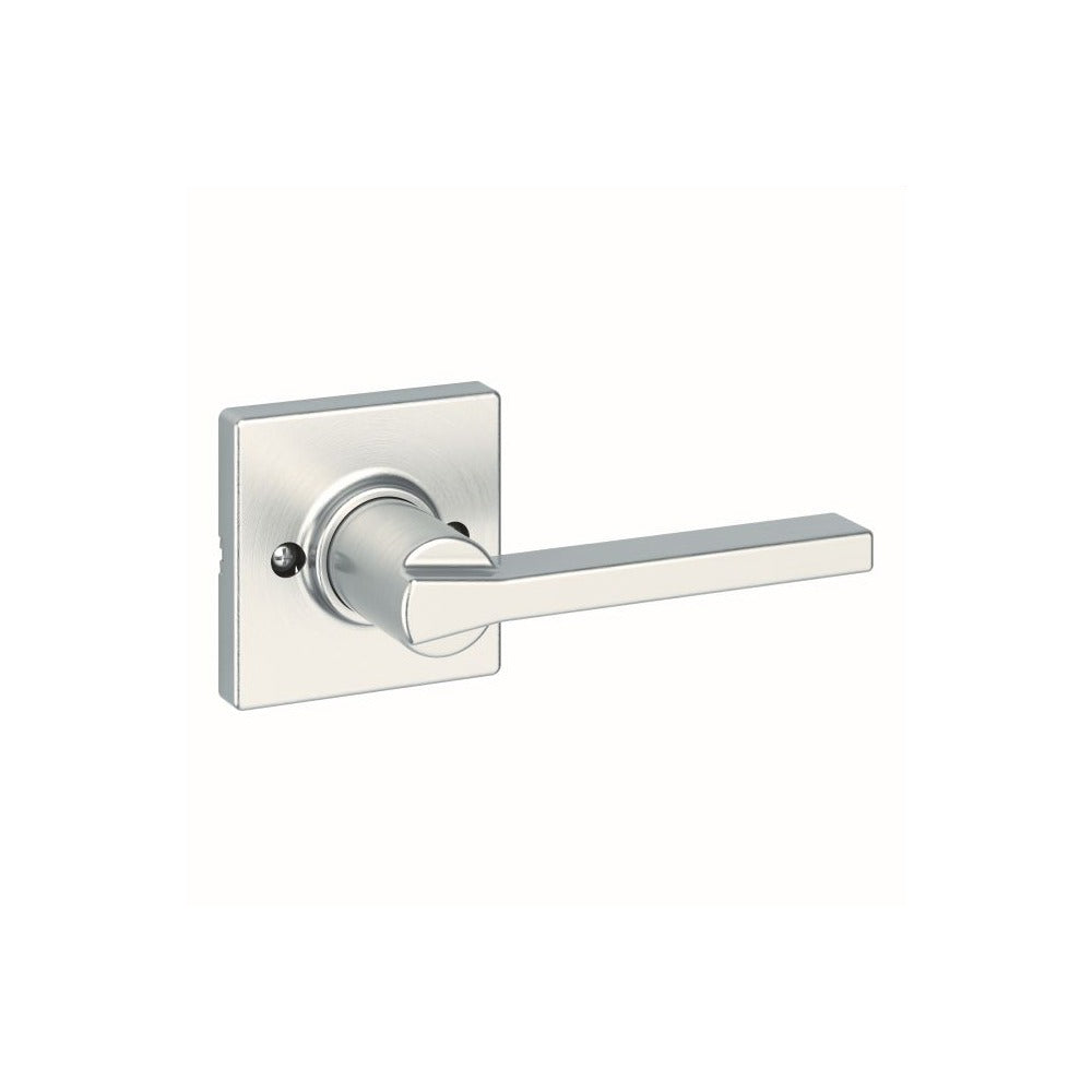 KWIKSET Kwikset 488CSLSQT-15 Casey Lever Half Dummy Satin Nickel