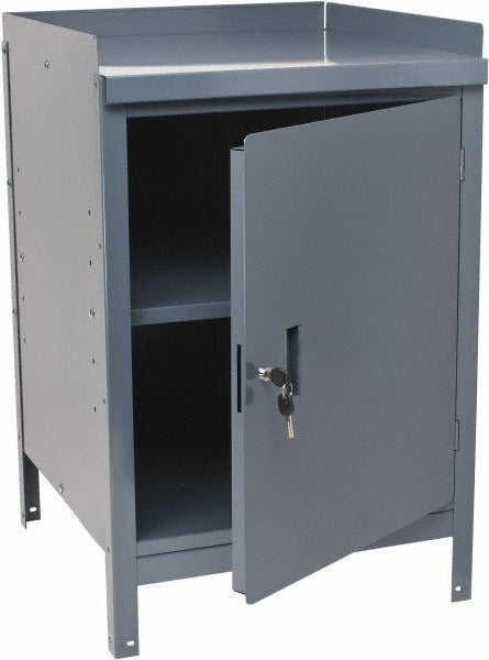VALUE COLLECTION Value Collection MH-CAB-002 Cabinet Work Table 24x24x34 Steel