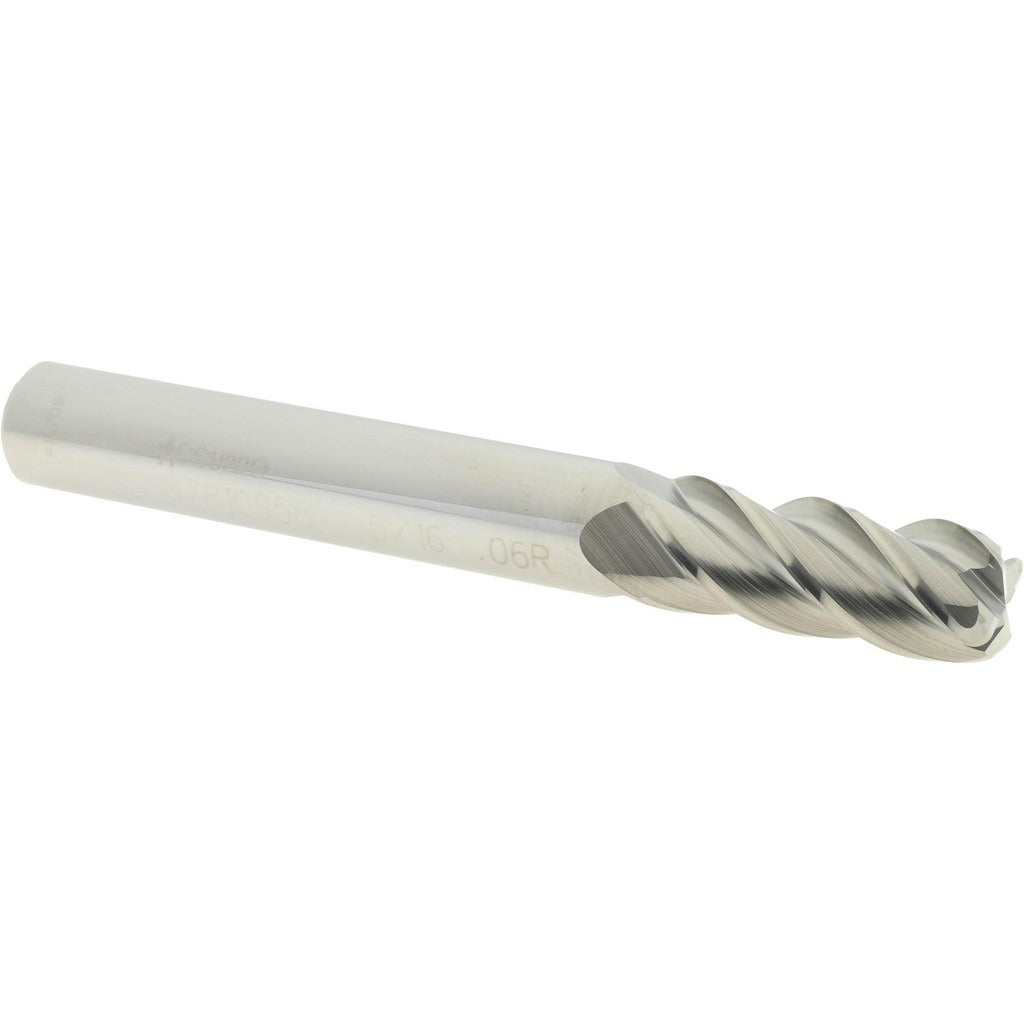 ACCUPRO Accupro 12182494 Corner Radius End Mill 5/16 in 4 Flute
