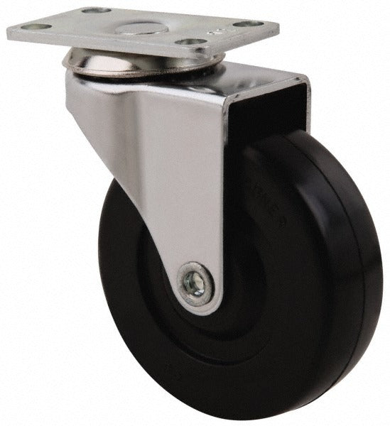 E.R. WAGNER E.r. Wagner 9F4857004000292 Swivel Top Plate Caster 90 Lb