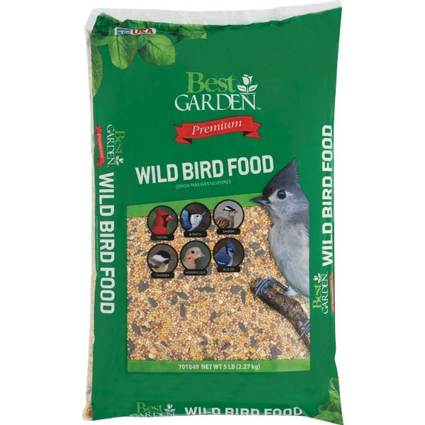 BEST GARDEN Best Garden 90051 Wild Bird Seed 10 lb (90051)