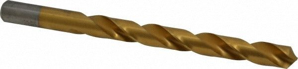 CHICAGO-LATROBE Chicago-latrobe 70226 Jobber Drill Bit 13/32 in Hss Tin