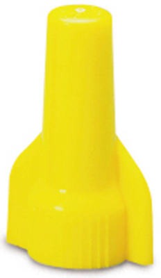 GARDNER BENDER Ecm Industries Llc 25-084 Yellow Wing Connector 25 Pack