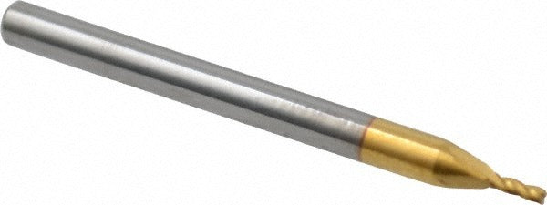 KYOCERA SGS PRECISION TOOLS Sgs 39105 Square End Mill 3/64 in 4 Flute Solid Carbide