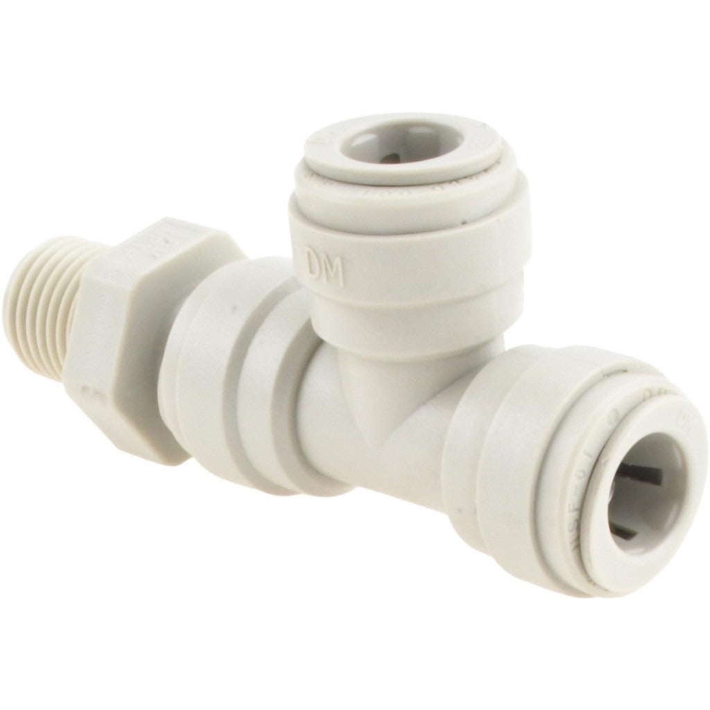 VALUE COLLECTION Value Collection PC71GS-64 Male Swivel Run Tee 3/8 in Od