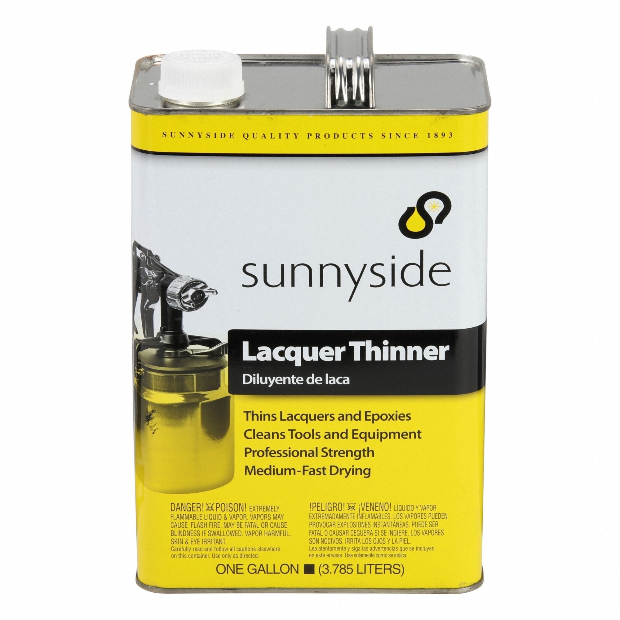 SUNNYSIDE Sunnyside 457G1 Lacquer Thinner 1 Gallon