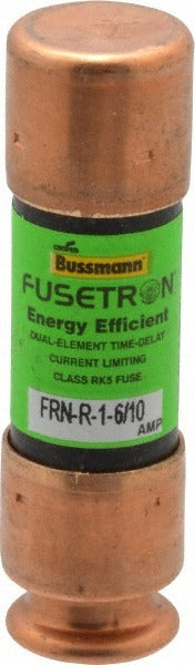 EATON Cooper Bussmann FRN-R-1-6/10 Cartridge Time Delay Fuse RK5
