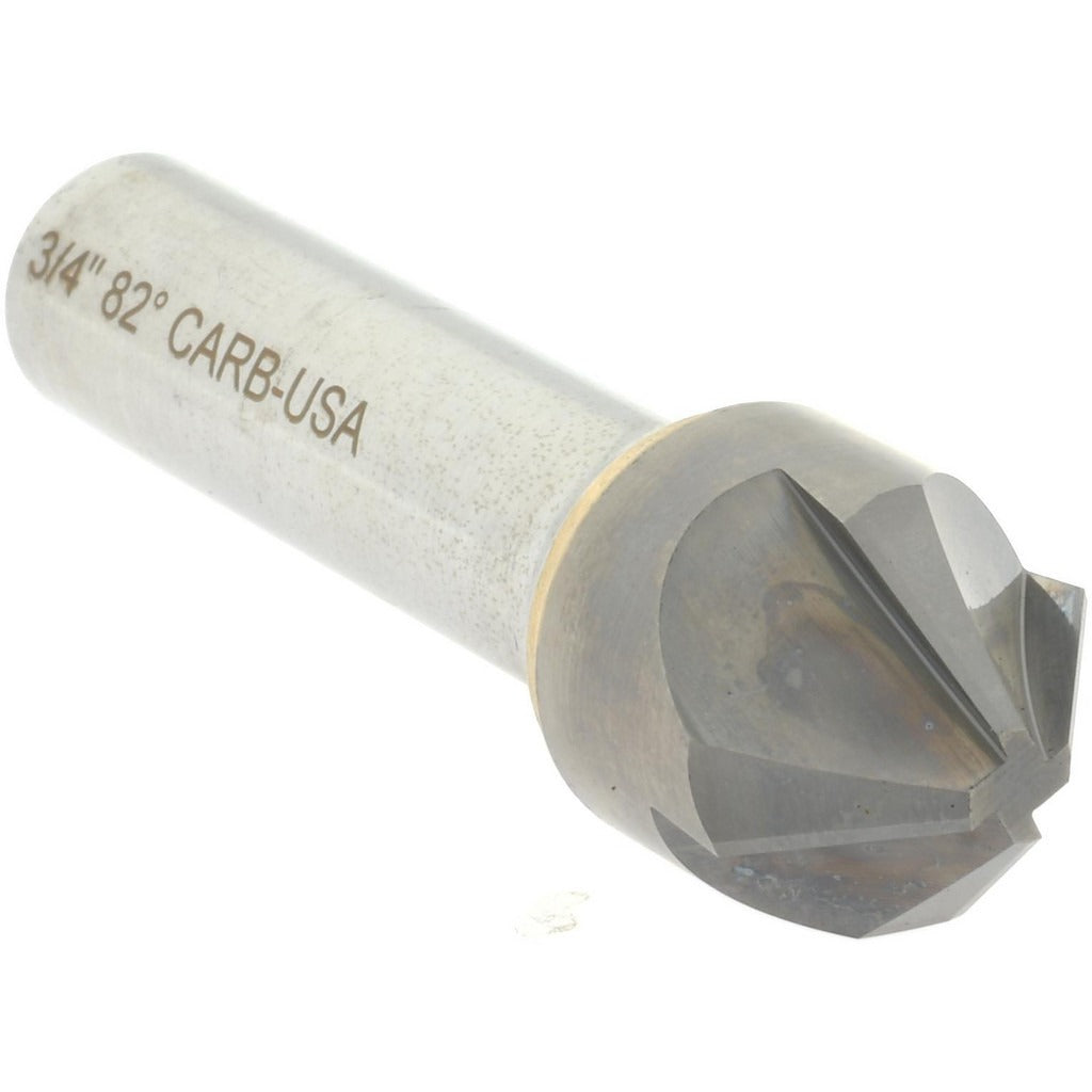 HERTEL Hertel 334-008060 Countersink 3/4 in 82 Deg 4 Flute Carbide