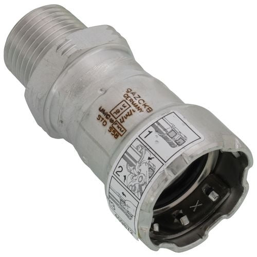 VIEGA Viega 91205 MegaPress Adapter 1/2 in x 1/2 in (Press x MPT)