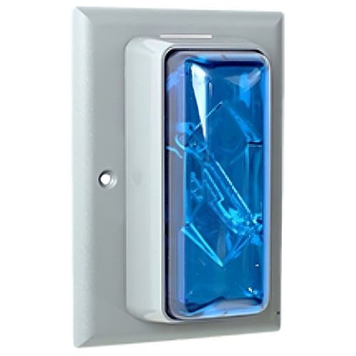 EDWARDS SIGNALING Kidde - Edwards 89SMSTRB-N5 Surface Mount Blue Strobe