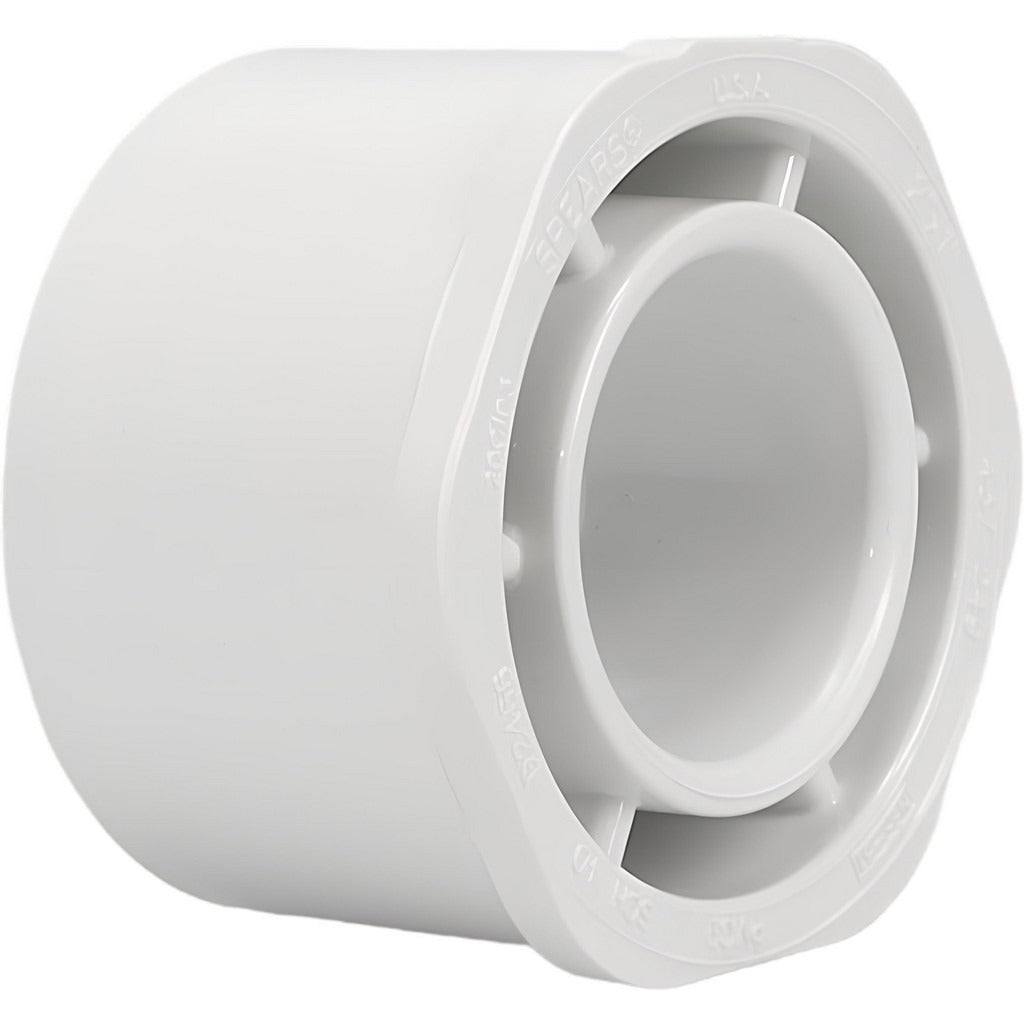 VALUE COLLECTION Value Collection 437-249 Pvc Pipe Bushing 2x1 in Sch 40