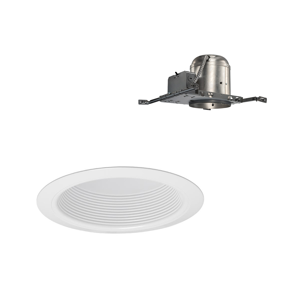 Juno V3034WWH 6 Inch Baffle Trim