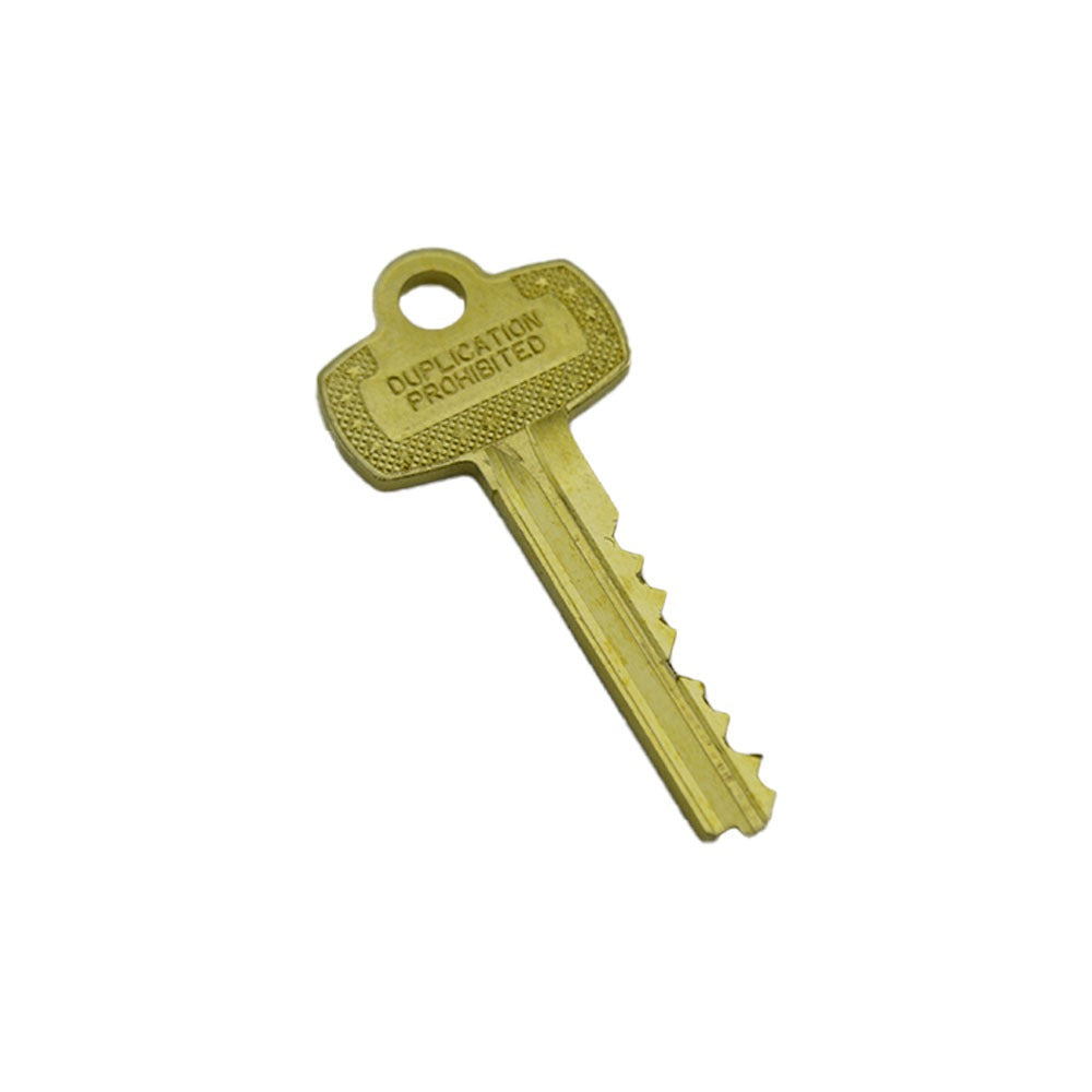 SCHLAGE Schlage Commercial 48310BRN Brown Cut Construction Key