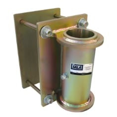 3M 3M 7100220278 Hll Clamp-on Vertical Base Fall Protection