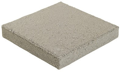 CHRISTYS Oldcastle 10051080 Gray 16x16 Concrete Stepping Stone