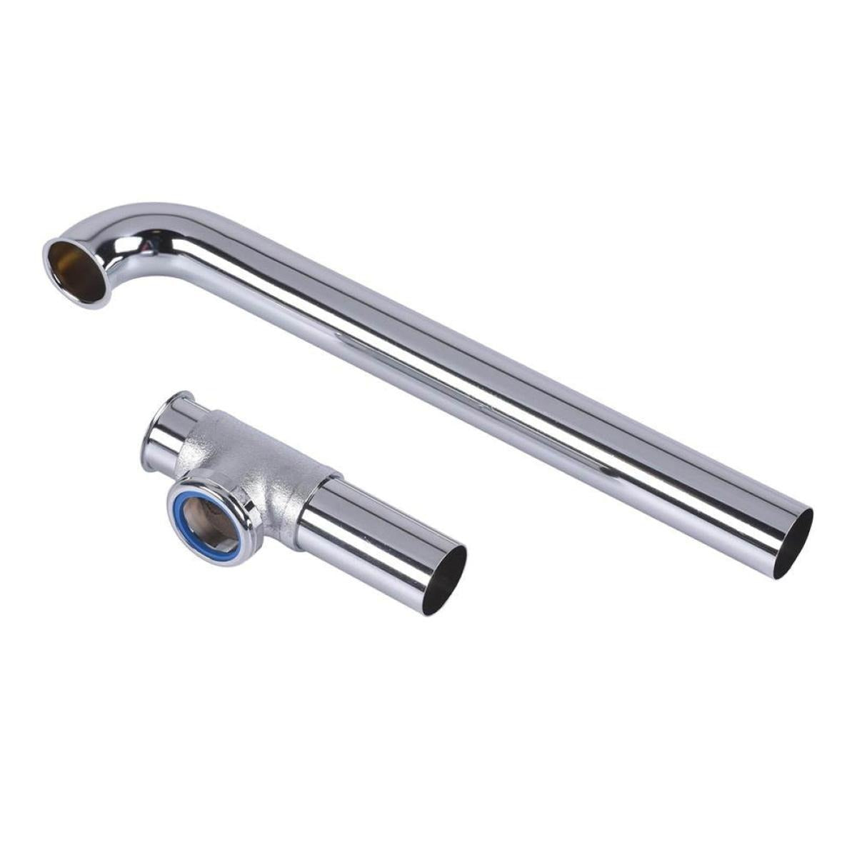 OATEY Oatey 2181a-1 End Outlet Waste 1-1/2 in Flange Chrome Brass