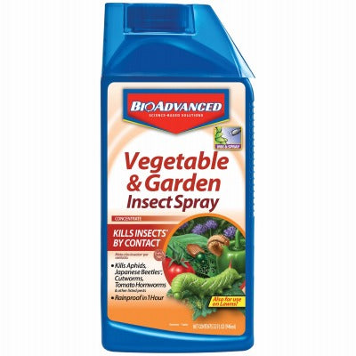 BIOADVANCED Sbm Life Science Corp 701520A Insect Control Concentrate 32oz