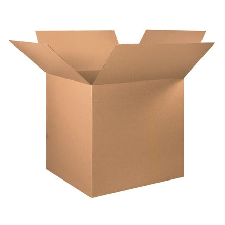 BSC PREFERRED Bsc Preferred 363636 Cube Corrugated Shipping Box 5-pack