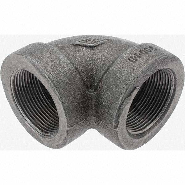 VALUE COLLECTION Value Collection HB-L9015 Malleable Iron 90 Elbow 1-1/2 in