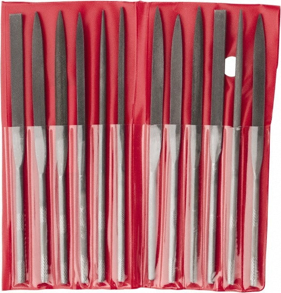 VALUE COLLECTION Value Collection 382-0062 Swiss Needle File Set 12 Pc