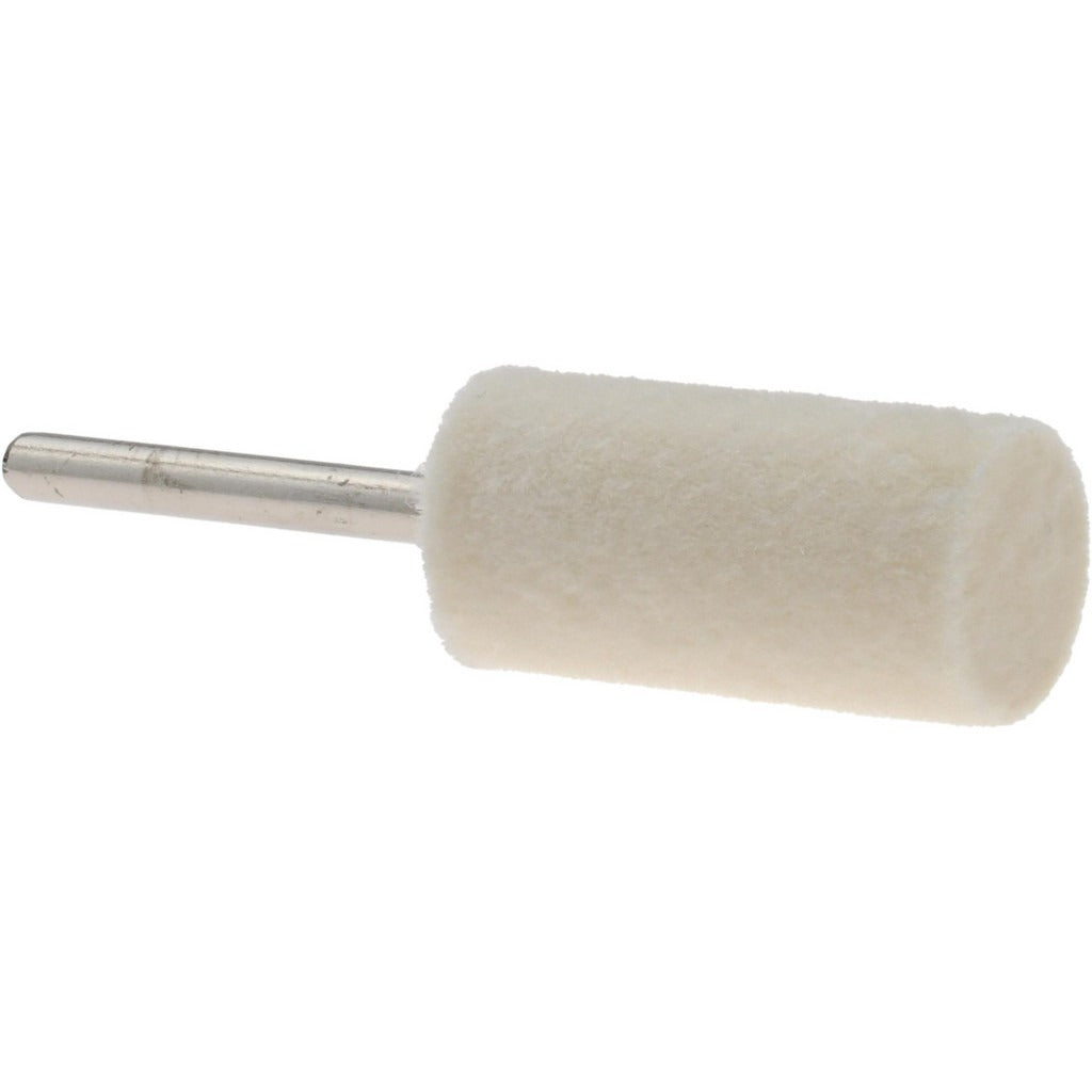 VALUE COLLECTION Value Collection 516121 Mounted Polishing Bob Cylinder Wool Felt