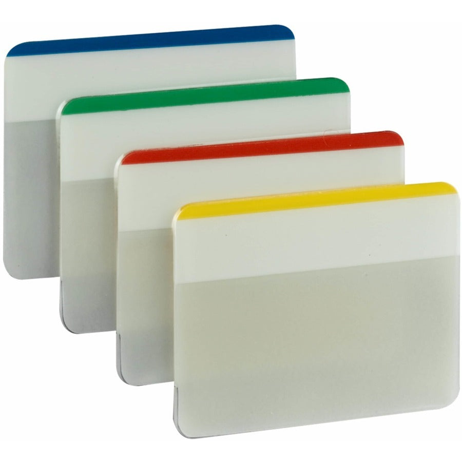3M 3M MMM686F1 Post-it Durable Tabs 2 x 1.5 inches (24 pack)