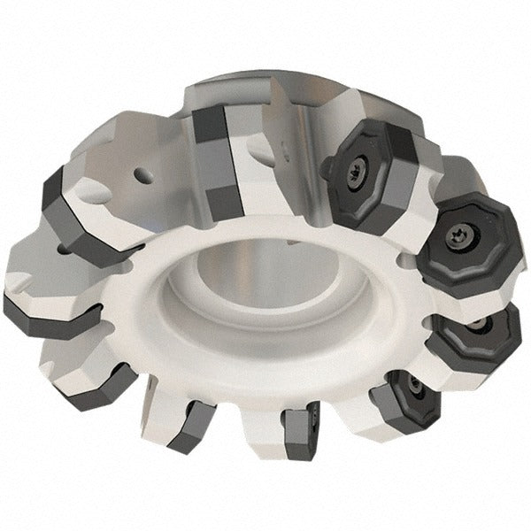 ISCAR Iscar 3104198 Indexable Face Mill 6.49in 45 Degree