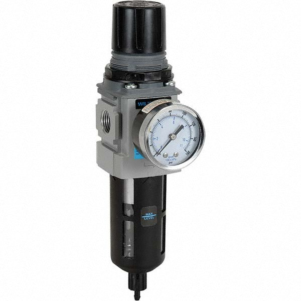 WILKERSON Wilkerson B18-04-FKG0B Filter Regulator 1/2 Npt 164 Scfm
