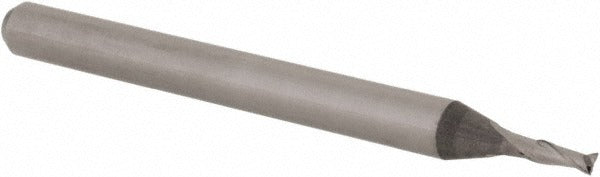 ACCUPRO Accupro 14796917 Square End Mill 0.049in 2 Flute Carbide