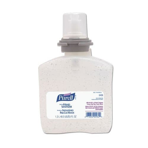 GOJO Gojo GOJ545604 Purell TFX Hand Sanitizer Gel Refill 1200 ml (1 Each)