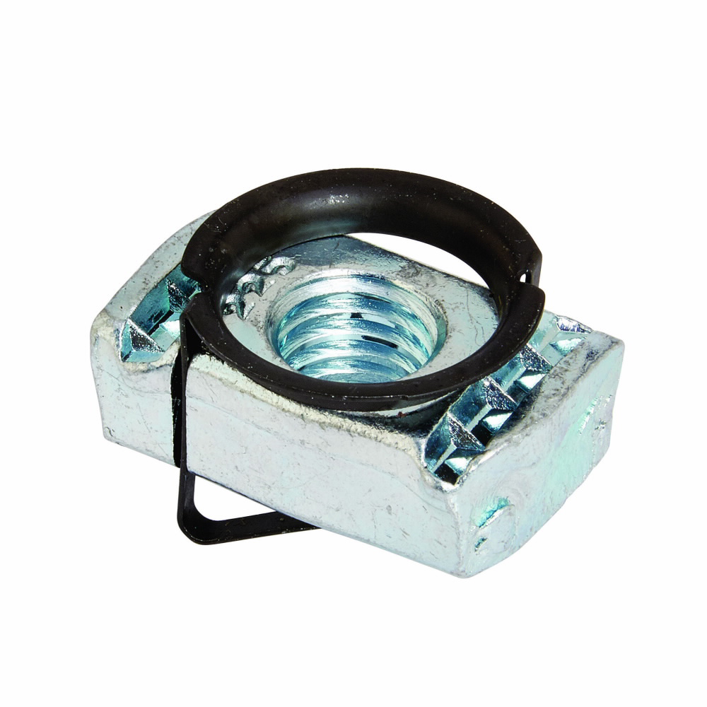 B-Line TN228ZN 3/8-16 Channel Twirl Nut, Electro-Plated Zinc