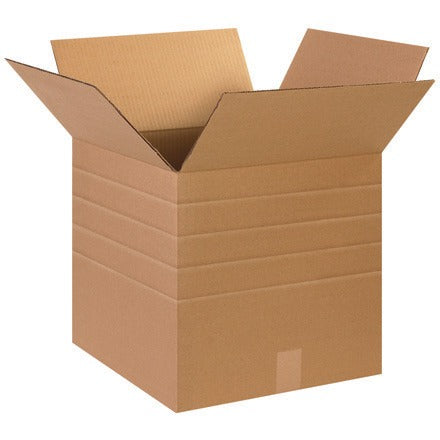 BSC PREFERRED Bsc Preferred MD151515 Multi-depth Corrugated Box 25-pack