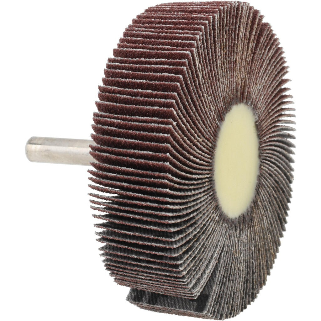 TRU-MAXX Tru-maxx SZMFW1580 Mounted Flap Wheel 80 Grit 3in