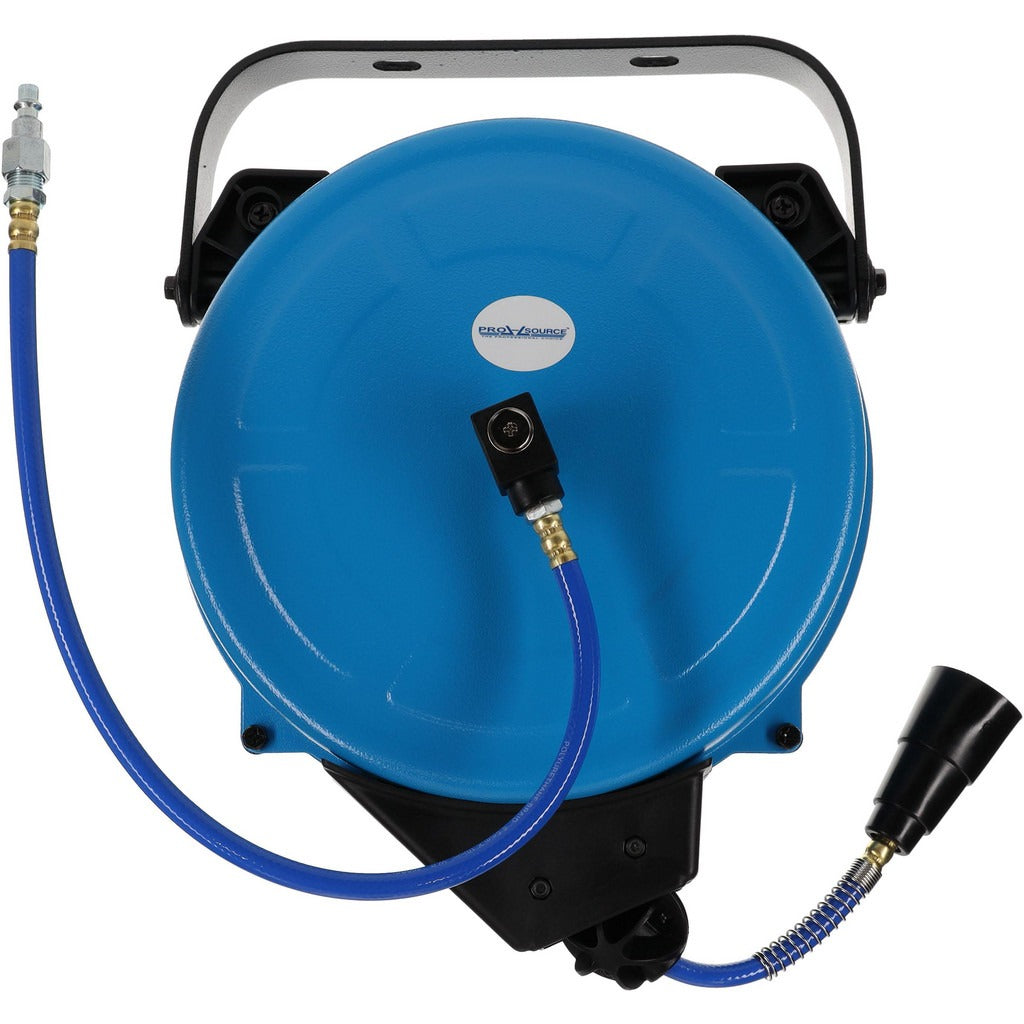 PRO-SOURCE Pro-source 2810023410PRO Air Hose Reel 1/4 in 33 Ft 300 Psi