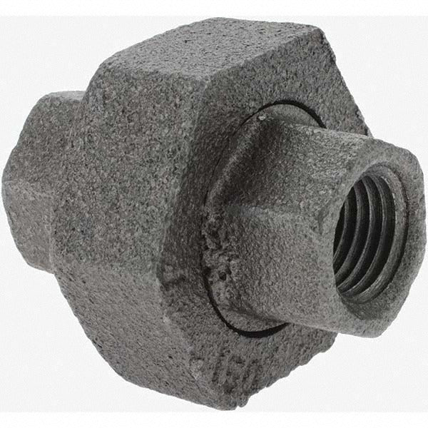 VALUE COLLECTION Value Collection 13389G Black Iron Union 1/4 Inch Class 150