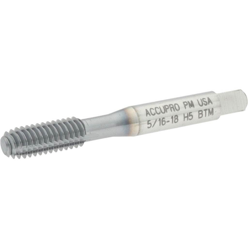 ACCUPRO Accupro 13085-01C Thread Forming Tap 5/16-18 Unc Bottoming