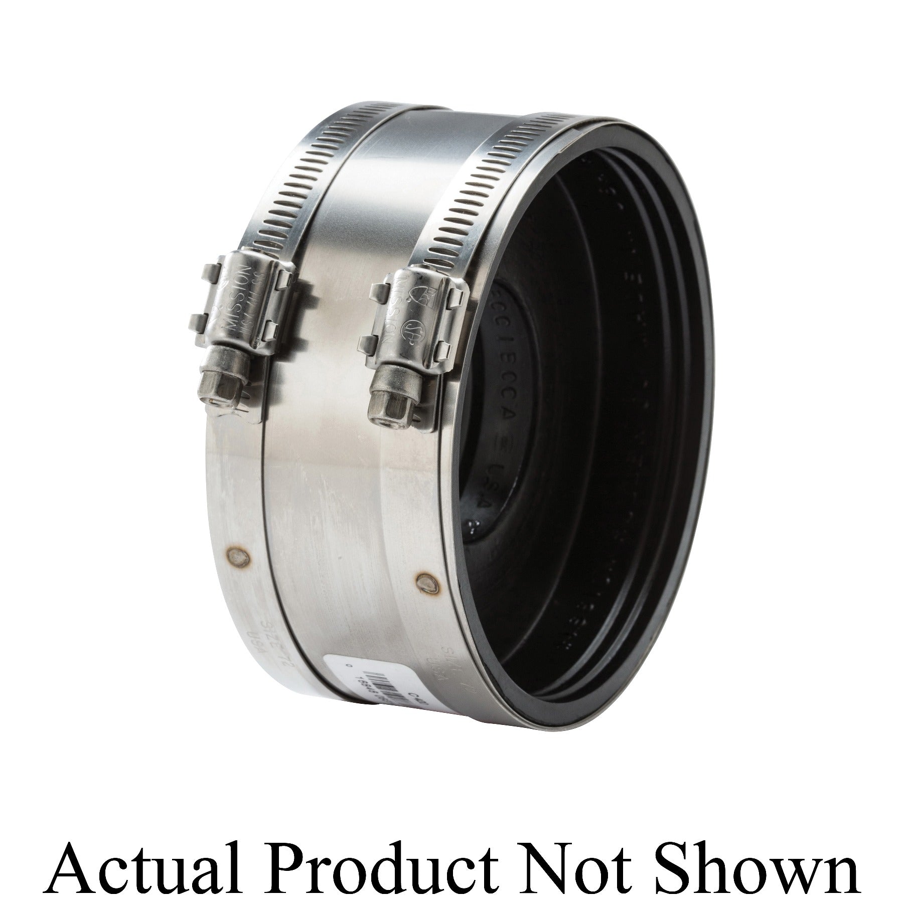 MISSION RUBBER Mission Rubber 804310 Shielded Specialty Coupling 4x2 in