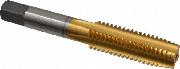 CLEVELAND CONTROLS Cleveland C55136 Hand Tap 9/16-12 Unc Tin Hss 4-flute