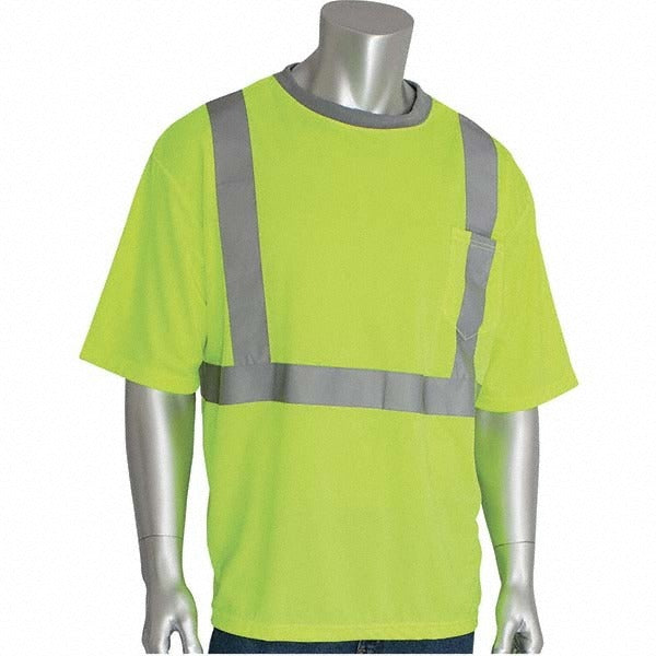 PIP Pip 312-1200-LY/L Hi-vis Work Shirt Class 2 Large