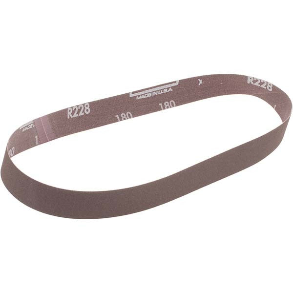 NORTON Norton 78072765328 Abrasive Belt 180 Grit 1x30 in Aluminum Oxide