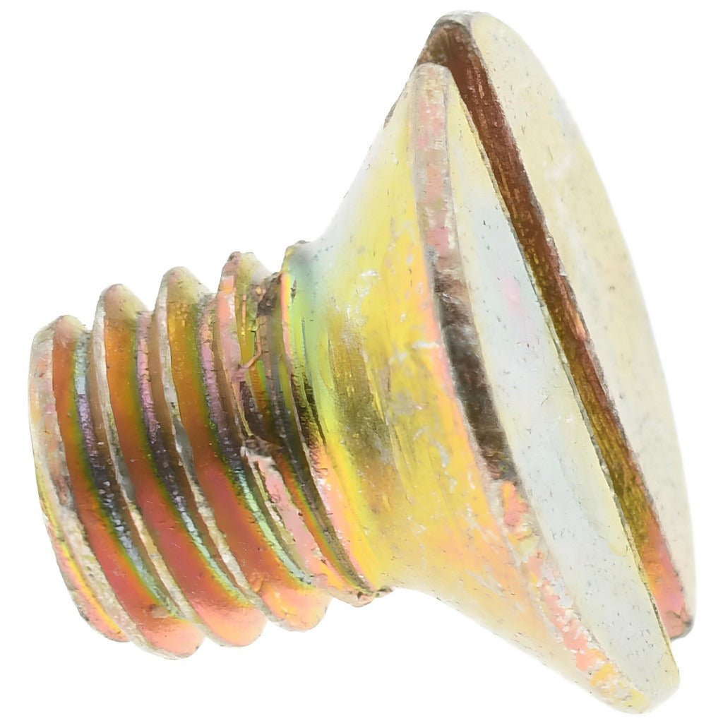 VALUE COLLECTION Value Collection 656040PS M6x1 Flat Head Slotted Screw 100pk