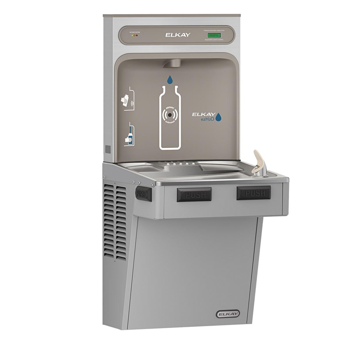 BSC PREFERRED Bsc Preferred LMABF8WSLK Bottle Filling Station Ada