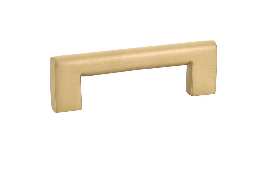 EMTEK Emtek 86162US4 Trail Cabinet Pull Satin Brass