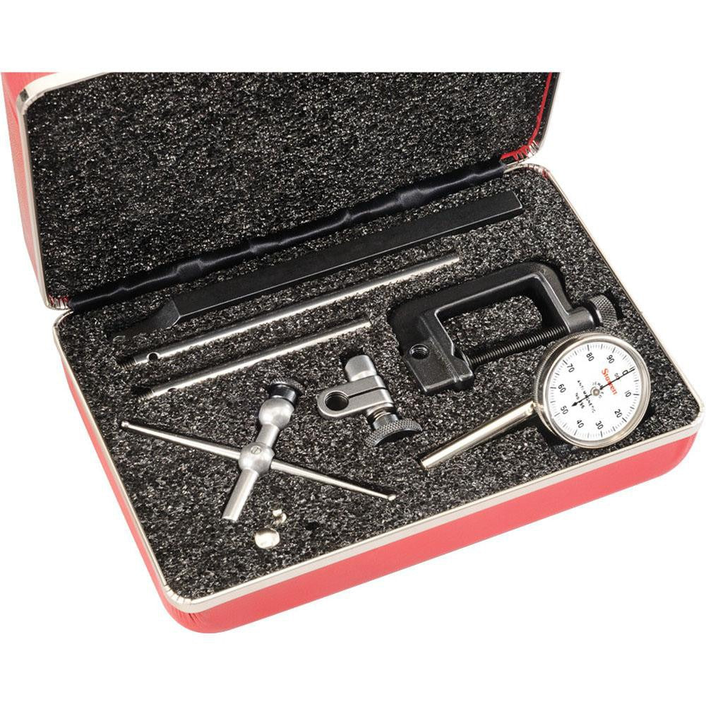 STARRETT Starrett 50701 Dial Test Indicator Kit 9 Pc Series 196