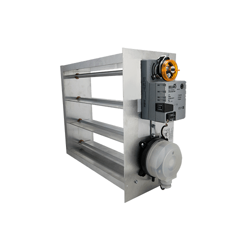 IO HVAC CONTROLS Io Hvac Controls EB-2018 Motorized Bypass Damper 20x18
