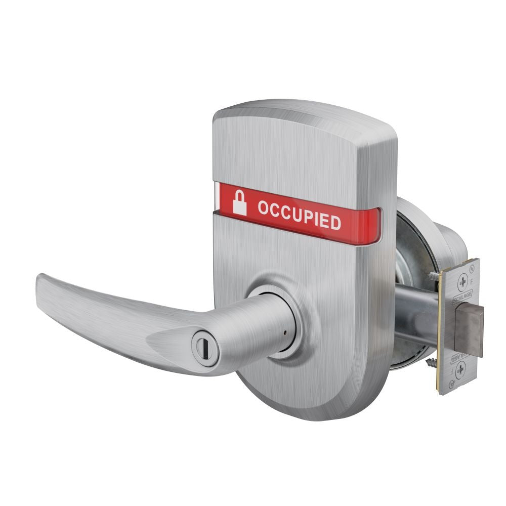 SCHLAGE Schlage Commercial ND40ATH626OSOCC Nd Series Privacy Lockset